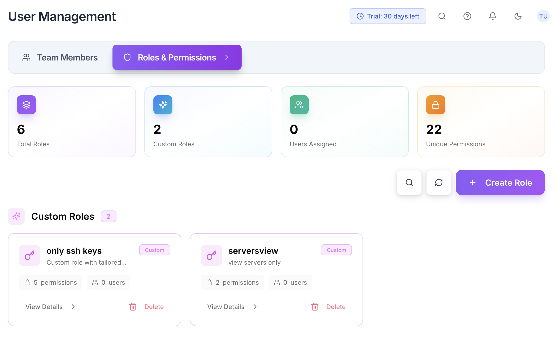 Access Configuration